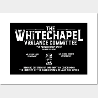 Whitechapel Vigilance Committee Jack The Ripper Posters and Art